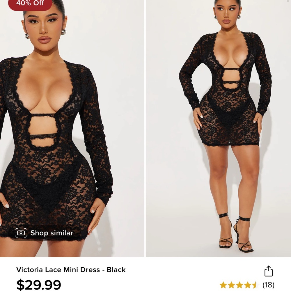 NWT lace sexy dress